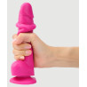 strap on me Gode Sliding Skin Strap-On-Me S 13 x 3.7cm Rose